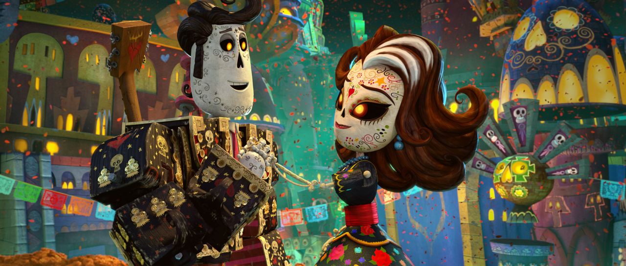 <strong>"The Book of Life"</strong>: In this animated film a young man is torn between fulfilling the expectations of his family and following his heart. Before choosing which path to follow, he embarks on an incredible adventure. <strong>(Disney+)</strong>