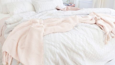 Pom Pom At Home Trestles Oversize Throw Blanket