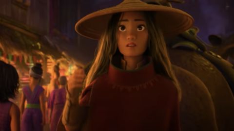 "Raya and the Last Dragon" is set to premiere in March on Disney+.