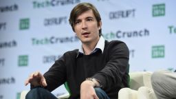 Co-founder and co-CEO of Robinhood Vladimir Tenev speaks onstage during TechCrunch Disrupt NY 2016 at Brooklyn Cruise Terminal on May 10, 2016 in New York City.  (Photo by Noam Galai/Getty Images for TechCrunch)