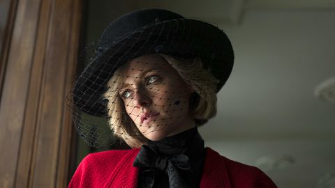 Kristen Stewart as Princess Diana in "Spencer." 