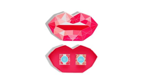 Pucker Up Set of 2 Candy Cubes