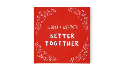 Better Together Personalized Book of Love