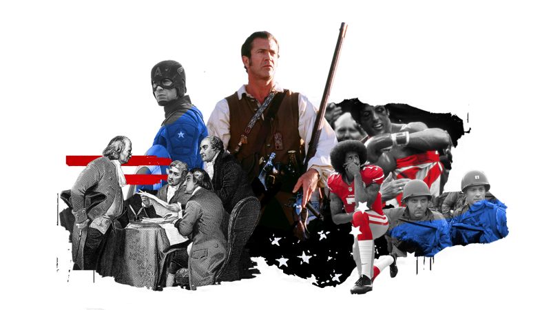 Patriots in the US: What exactly does it mean to be a patriot? Experts