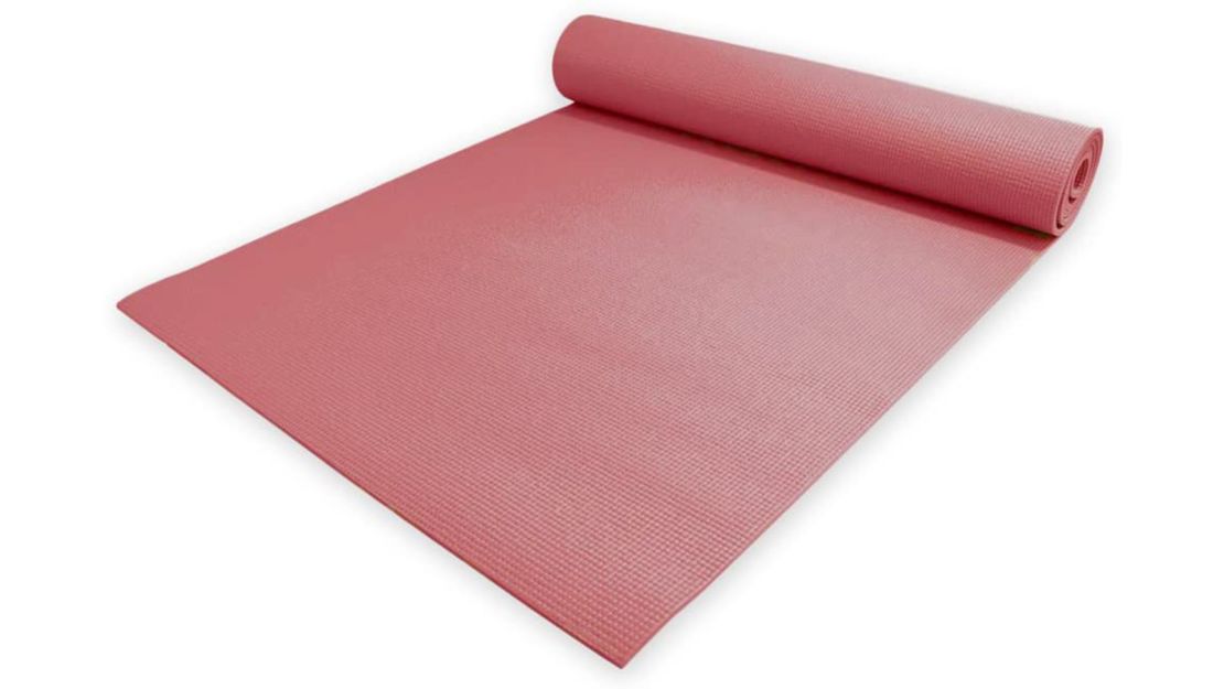 Yoga Accessories 1/4" Thick High Density Yoga Mat 