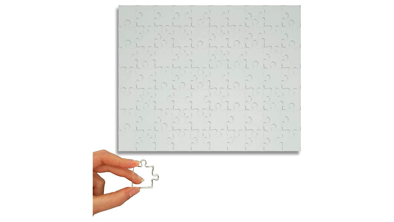 Practically Impossible Clear Jigsaw Puzzle