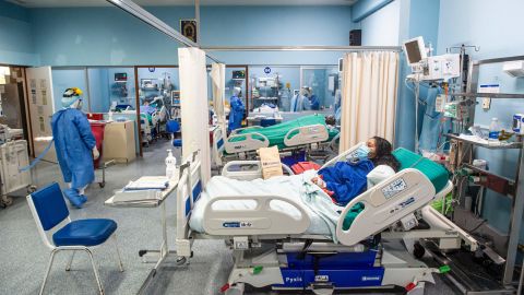 The lockdown will start on January 31 as the country faces a shortage of intensive care unit (ICU) beds