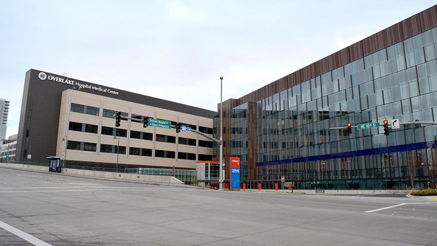 The Overlake Medical Center in Bellevue, Washington