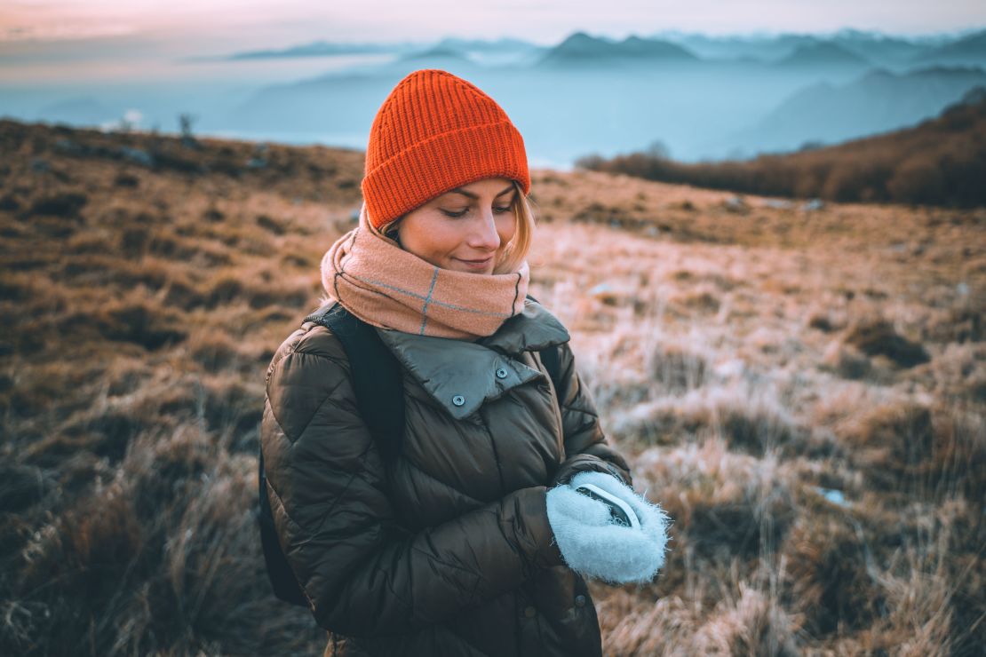 Portable electric warmers are one way to temporarily keep parts of the body warm.