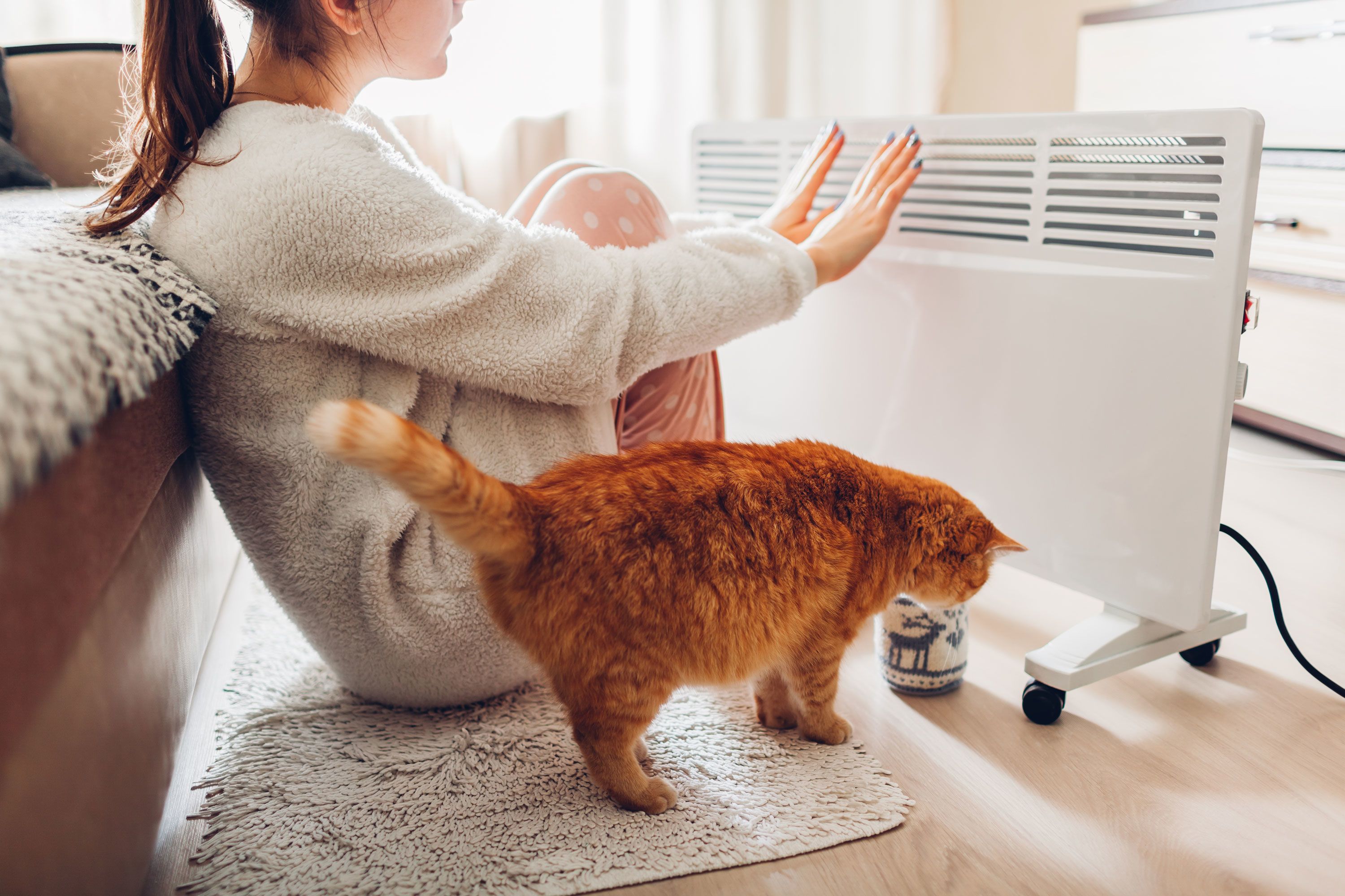 9 Strategies to Stay Cozy Warm Without Running up Your Heating