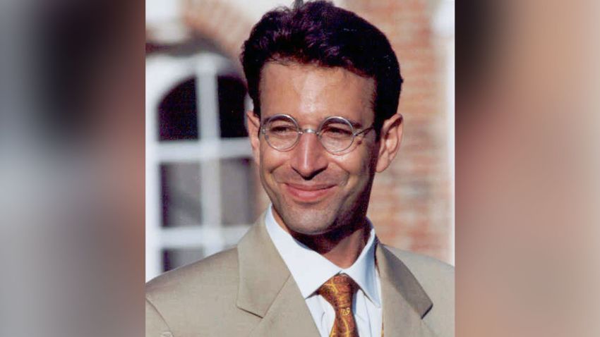 400217 01: (FILE PHOTO) This undated photo shows Daniel Pearl, a Wall Street Journal newspaper reporter kidnapped by Islamic militants in Karachi, Pakistan. The Wall Street Journal announced February 21, 2002 that Pearl has been confirmed dead, presumably murdered by his abductors. (Photo by Getty Images)