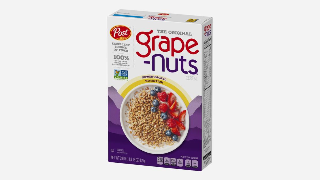 There was a Grape-Nuts shortage during the pandemic. 