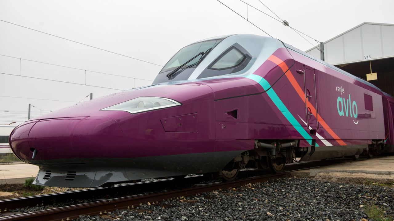 Spain's Avlo service will travel at speeds of up to 330 kilometers per hour.