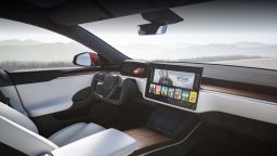 02 Tesla Model S redesigned Plaid Mode RENDERING