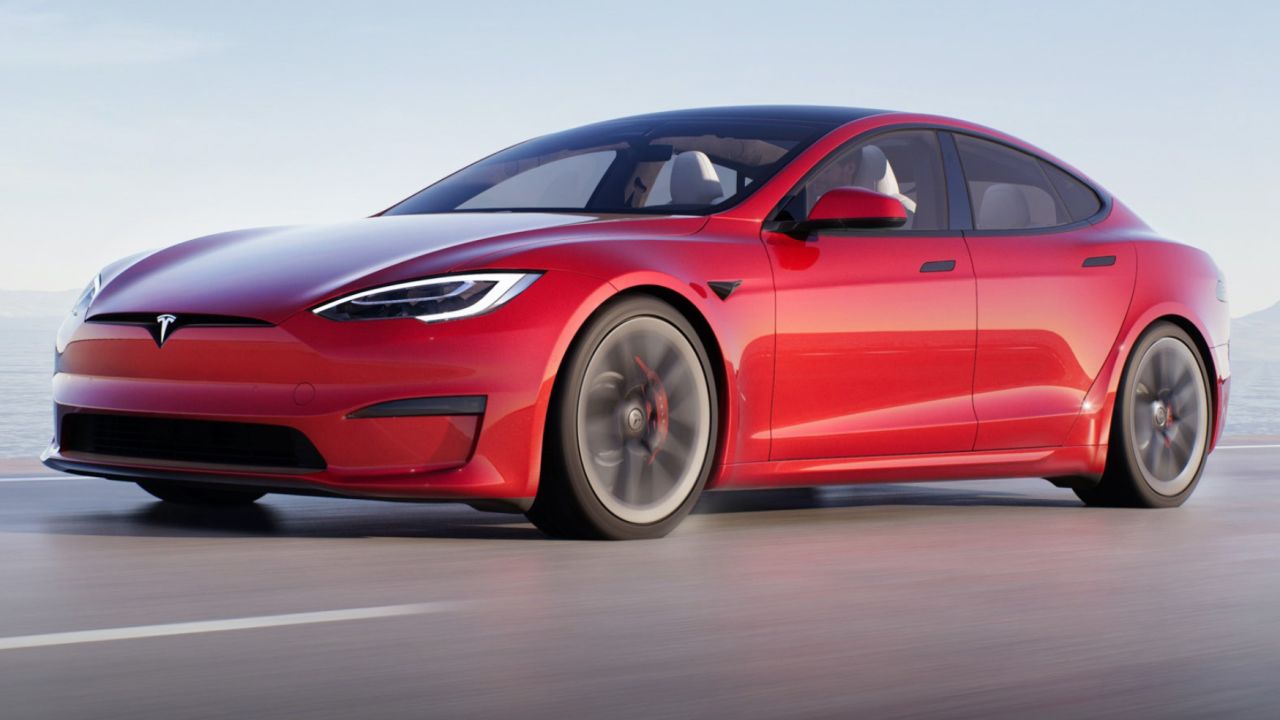 The Model S now comes with Tesla's Plaid Mode, offering faster acceleration that can take the car from zero to 60 mph in just two seconds. 