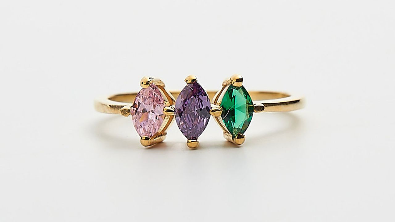 Shine By Liz Birthstone Ring