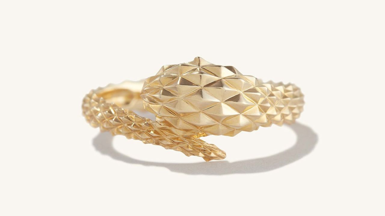 Mejuri Snake Ring