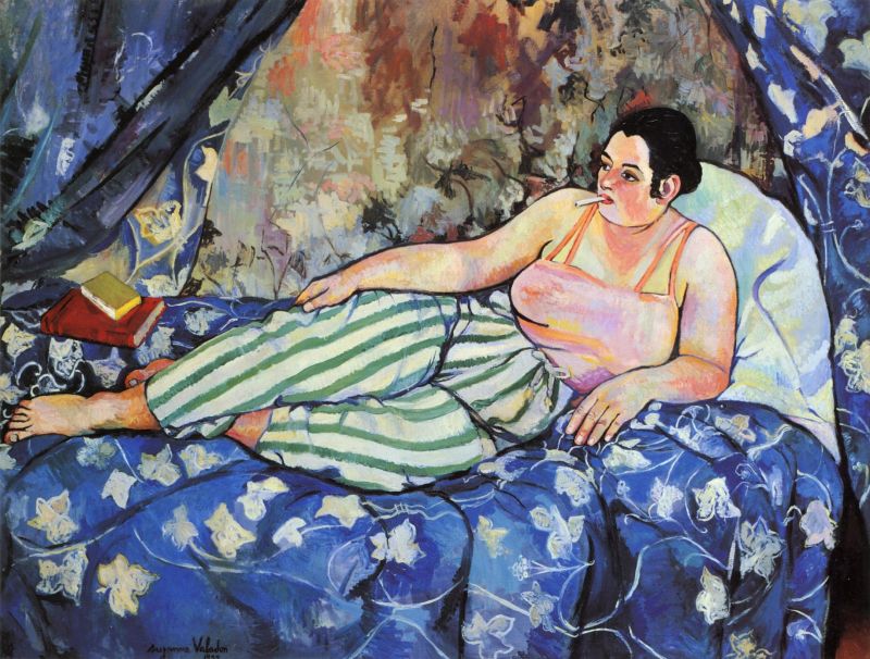 Suzanne Valadon, a rebellious female painter who has been overlooked for a century picture