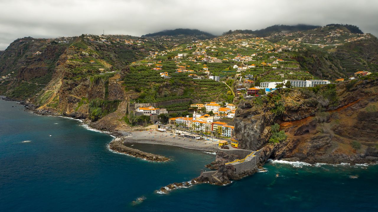Ponta do Sol is a village of about 8,200 inhabitants on the island of Madeira.