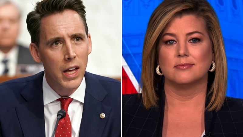 Keilar: Hawley only votes yes on overturning the election | CNN Politics