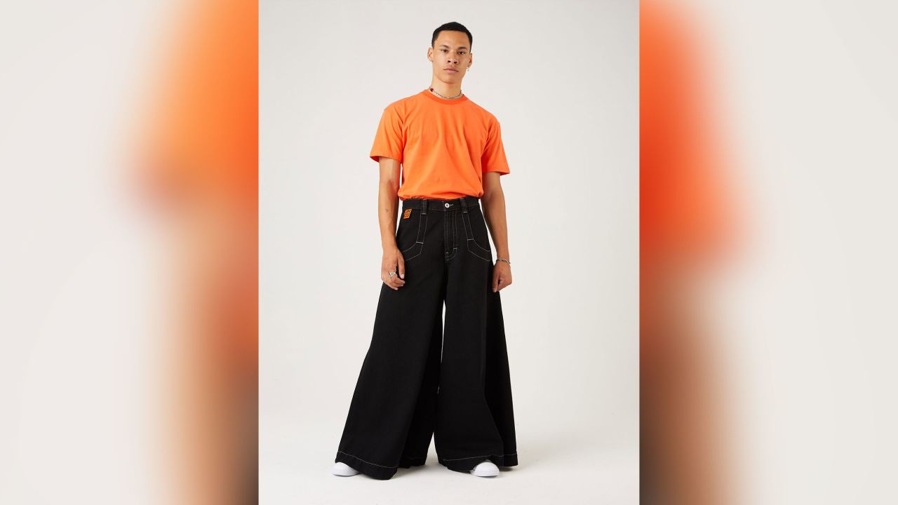 The iconic JNCO wide-leg jeans made a comeback in 2019 and saw demand surge through the pandemic.