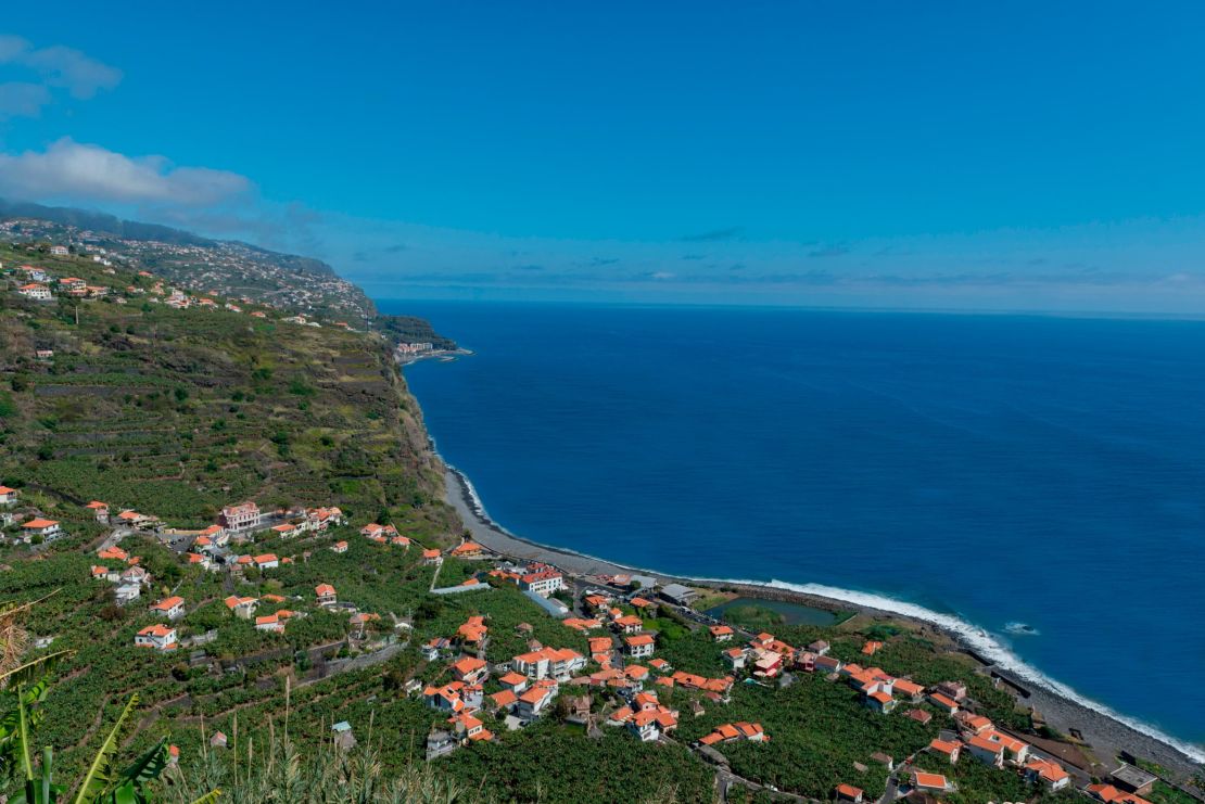 Madeira is known for its rugged beauty.