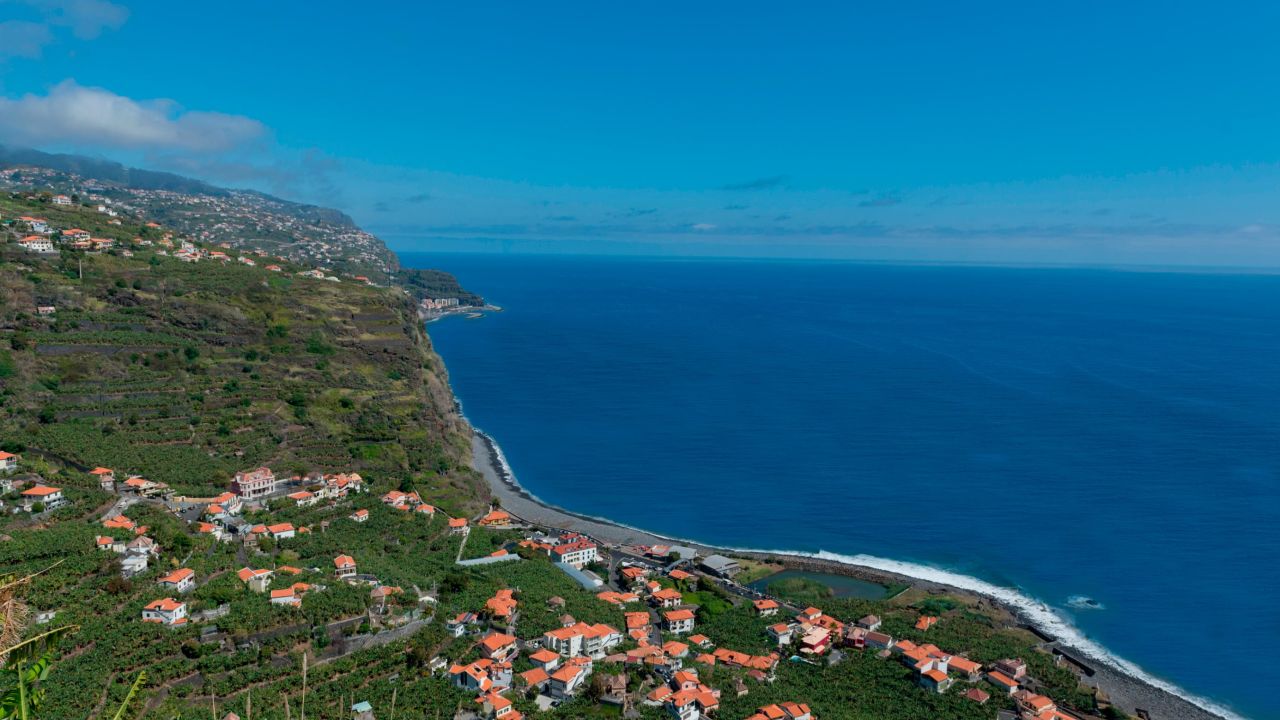 Madeira is known for its rugged beauty.