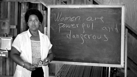 Audre Lorde in 1983.