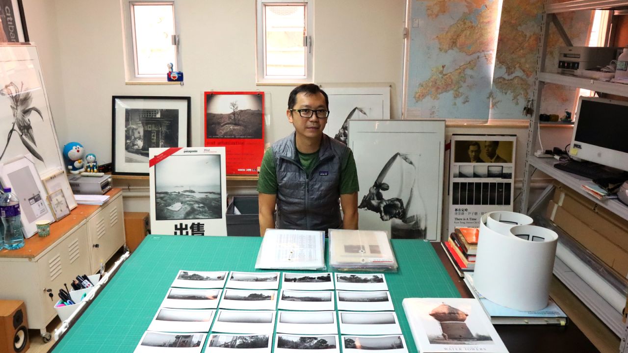 Simon Wan Chi-Chung, artist and photographer, is now planning his next great Hong Kong adventure. 