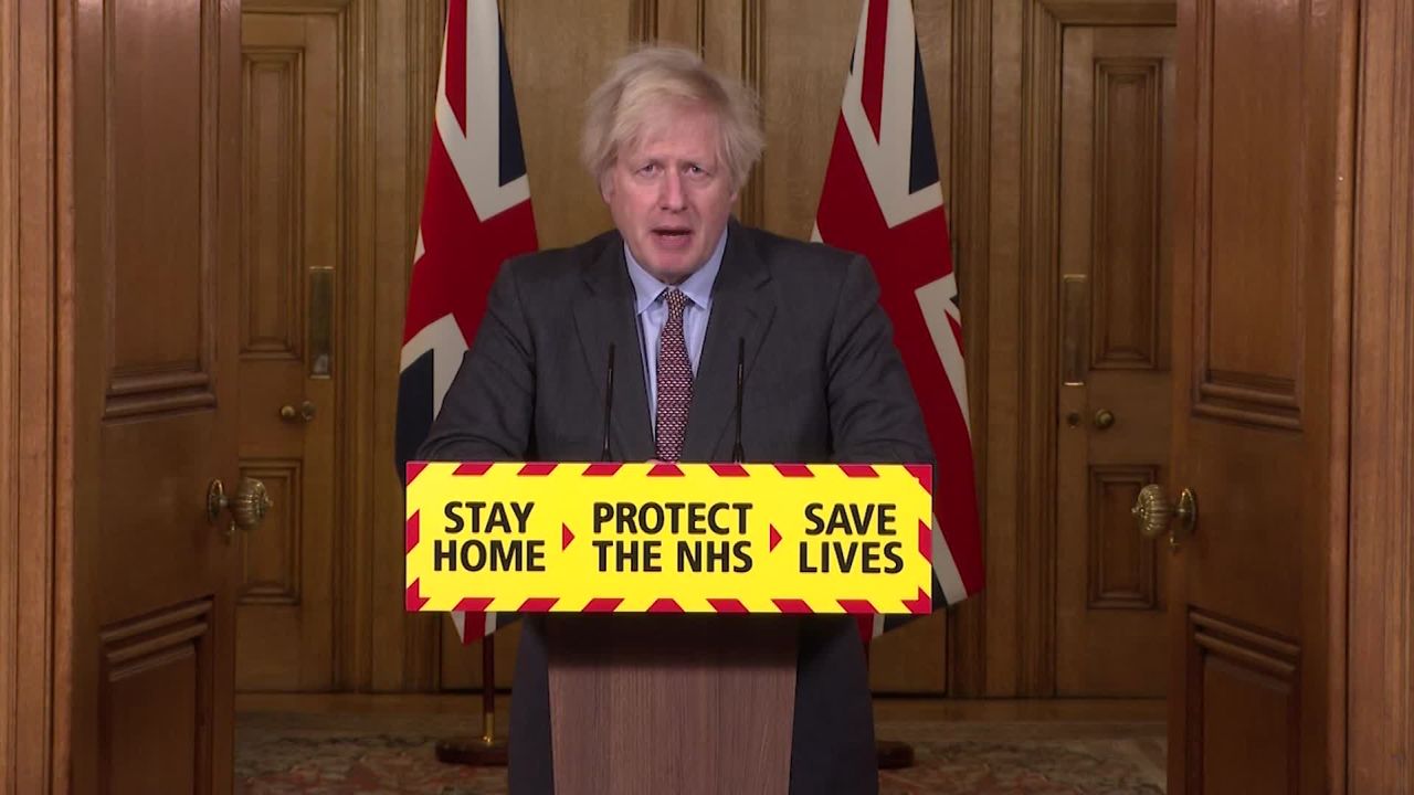 screengrab boris johnson covid-19 presser