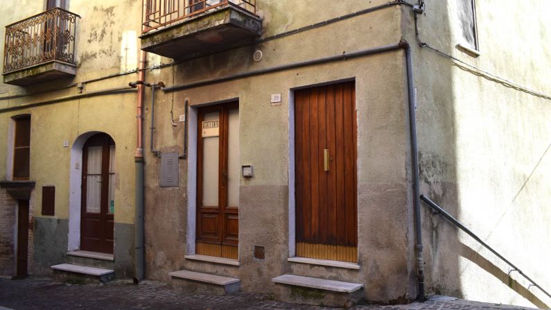 <strong>For sale: </strong>There are roughly a dozen €1 and 20 "upper-scale" homes available but potentially more than 100 empty buildings in Biccari are in need of new occupants.