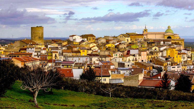 <strong>Roof of Puglia: </strong>Biccari boasts an impressive location. It straddles the border between three regions -- Puglia, Molise and Campania -- and is surrounded by the Daunia Mountains, thick forests, herd-grazing fields, olive groves and a lake.