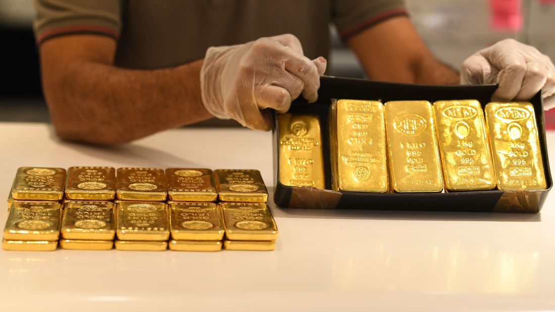 <strong>City of Gold: </strong>Dubai Gold Souk is one of the busiest gold markets in the world, earning the UAE city the moniker "City of Gold."