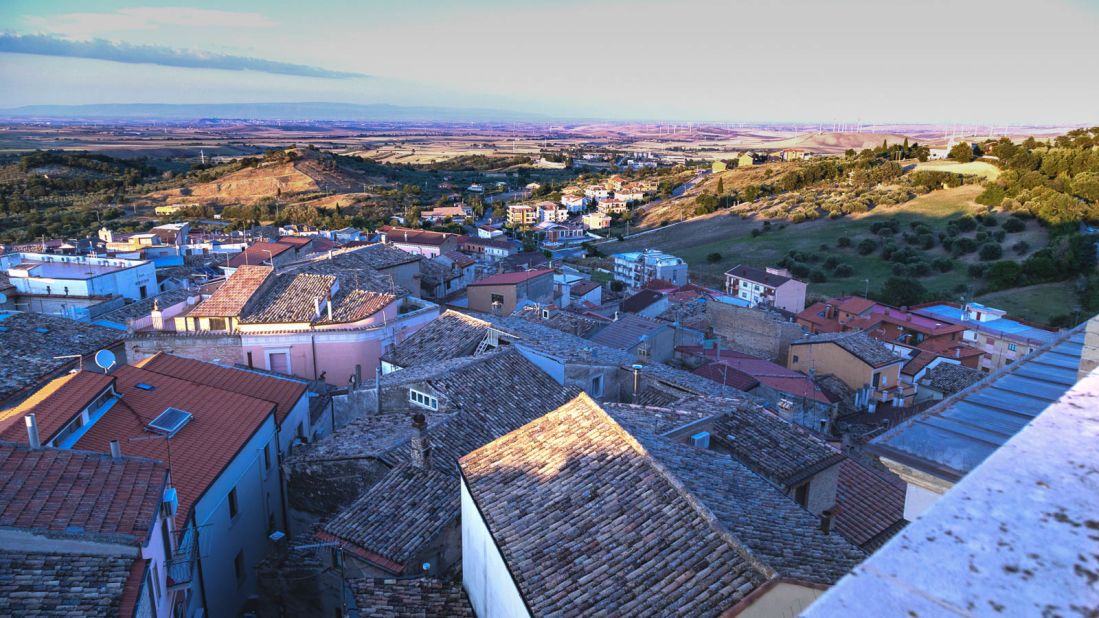 <strong>Ancient roots: </strong>Founded by the ancient Romans on the ashes of a primitive village, Biccari went on centuries later to flourish in the Middle Ages. 