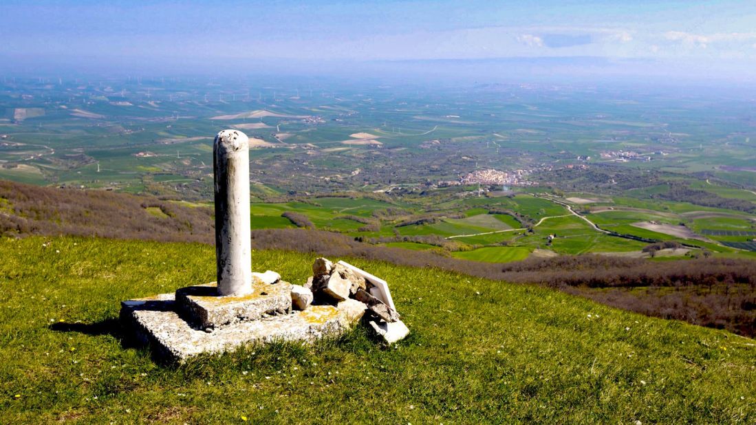 <strong>Wild patch: </strong>Biccari is surrounded by a network of old trails and trekking paths winding across hills equipped picnic areas. It's a wild patch of Puglia roamed by wolves, foxes and wild boars.