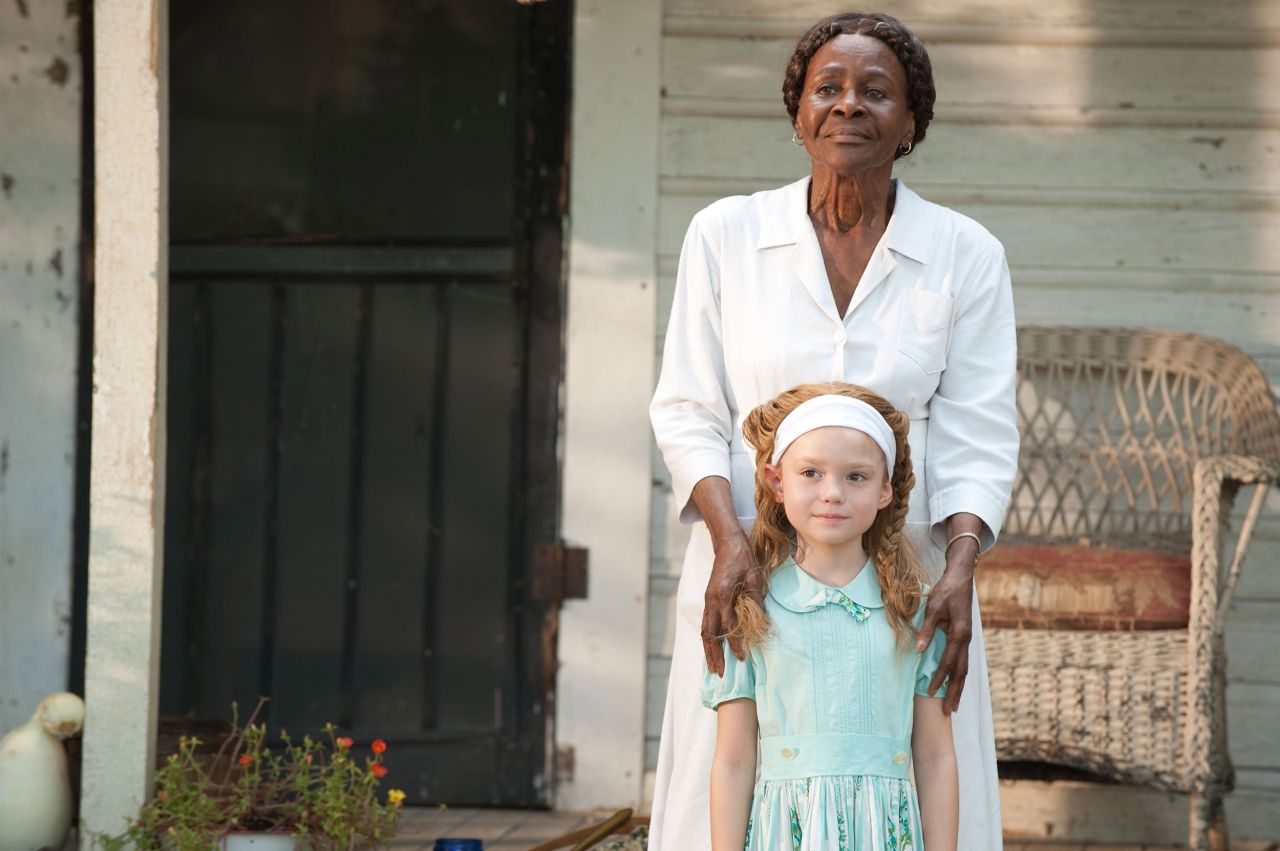 Tyson appears with Lila Rogers in the 2011 movie "The Help."