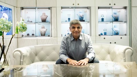 Rajesh Popley is the founder of Al Anwaar Jewellers. 