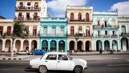Buildings of Havana, Cuba, on January 16, 2020. The city attracts milions of tourists annually. Old Havana (Habana Vieja) is declared a UNESCO World Heritage Site.  (Photo by Manuel Romano/NurPhoto via Getty Images)