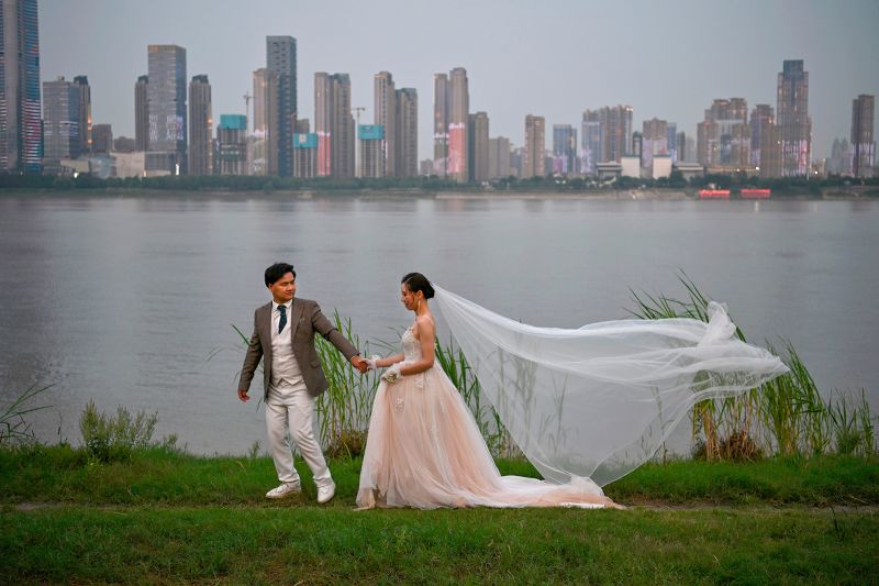 Chinese millennials arent getting married, and the government is worried image