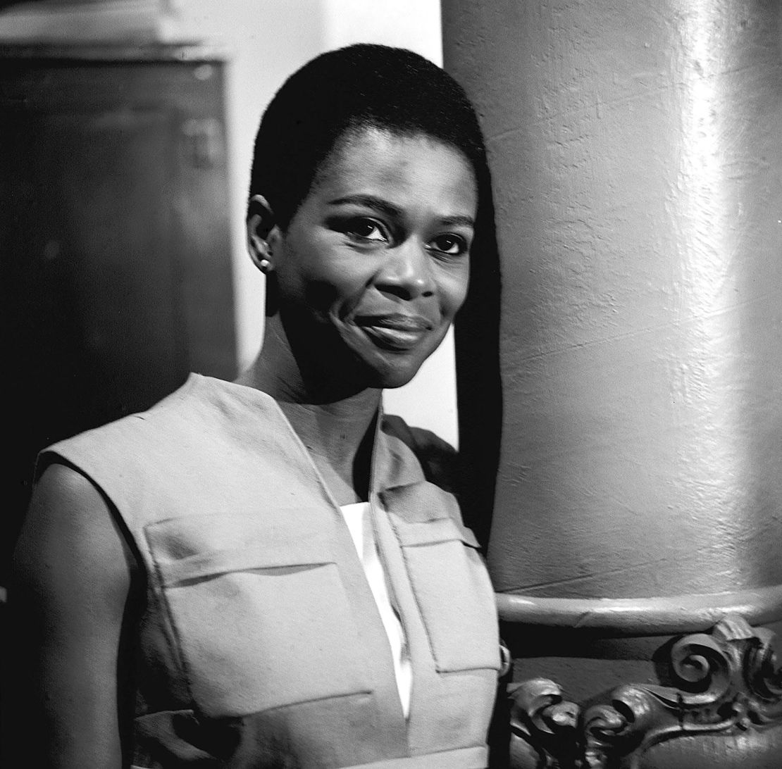 Cicely Tyson in a scene from the CBS television show "East Side/West Side" in 1963.