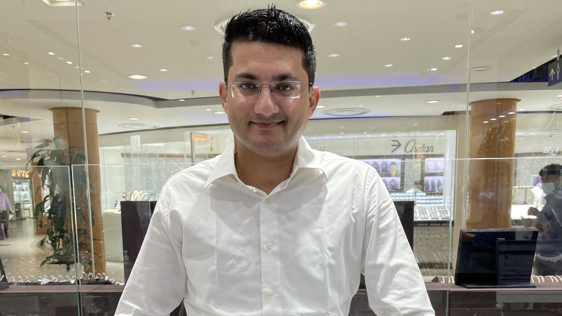 <strong>Mehul Pethani: </strong>Pethani can be found most days at Cara Jewellers in the sprawling Gold and Diamond Park in Al Quoz, usually tending to one of his loyal customers. 