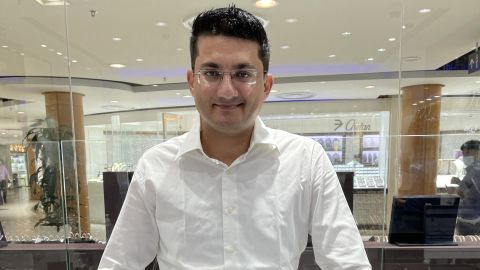 Mehul Pethani has a loyal customer base at Cara Jewellers. 