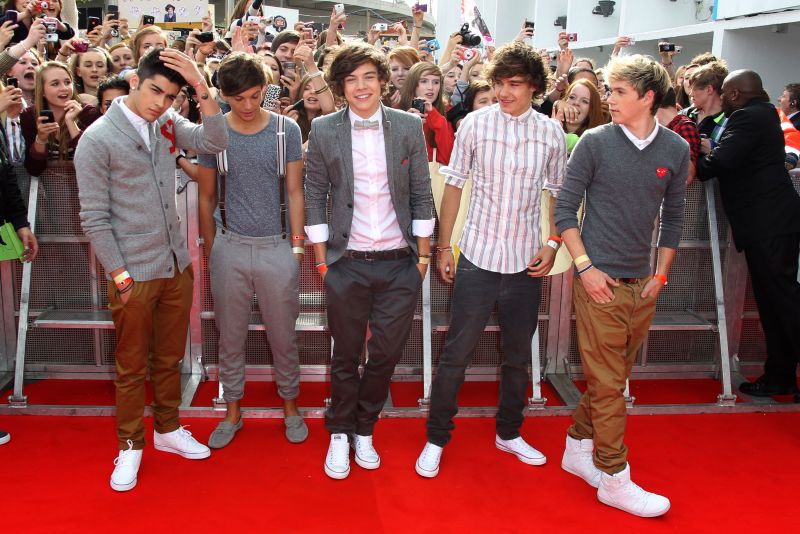 Louis Tomlinson on One Directions antics as teen heartthrobs