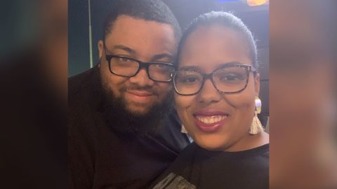 Leslie left behind his wife, Whitney, and their two children: 9-year-old Zuri and 1-year-old Chance.