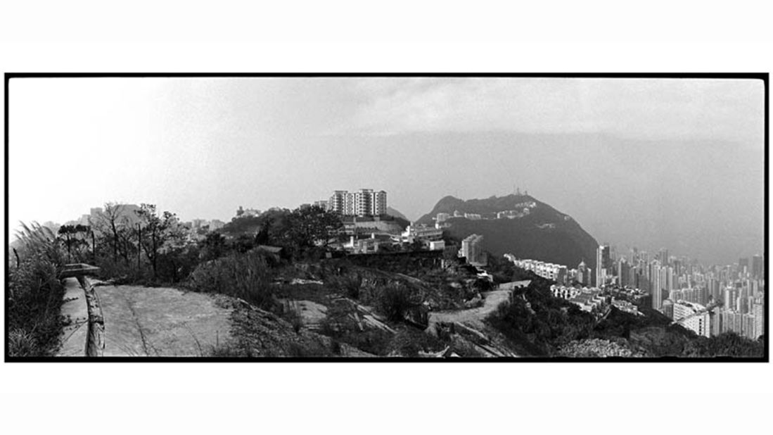 <strong>Post Urbanization: </strong>Photographer Simon Wan has taken  "objective photographs" on top of every peak in Hong Kong. Objective photography is a style that presents what a photographer sees neutrally, without choosing to include or avoid certain things.