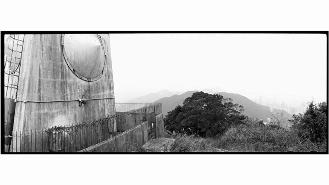 <strong>Shek O Peak:</strong> Looking out from Shek O Peak's east side.