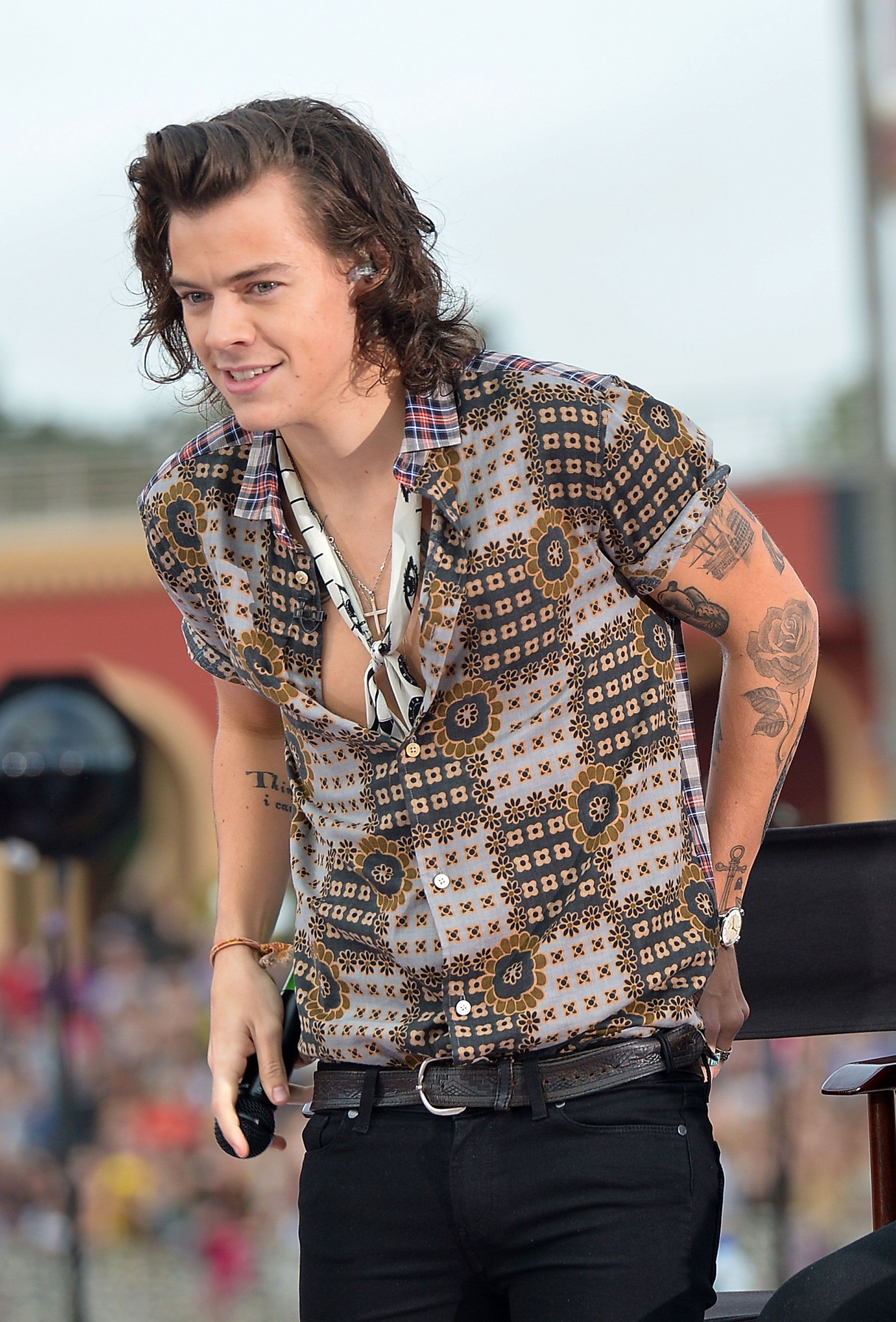 Harry Styles at 28: Looking back at the singer's fashion evolution