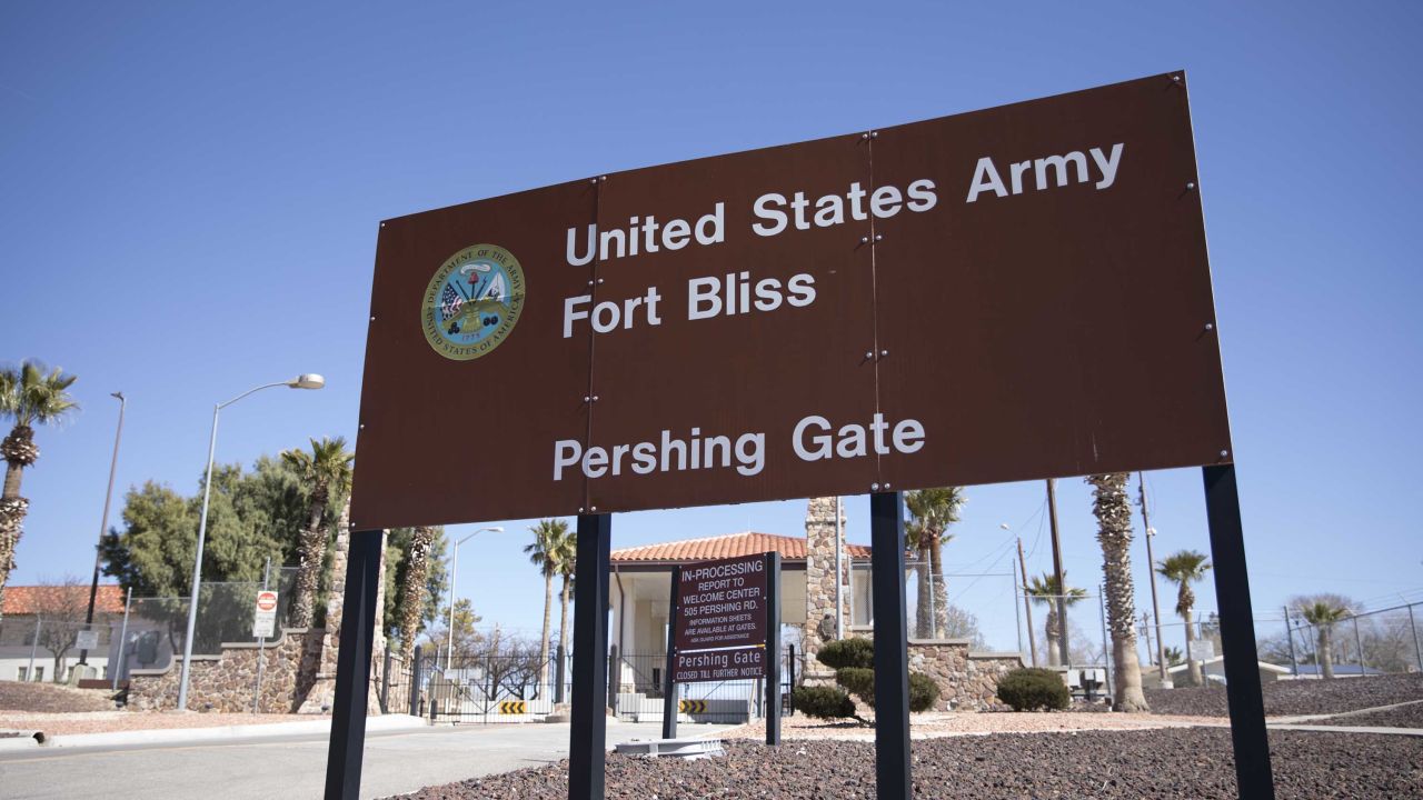 US Army Fort Bliss FILE RESTRICTED