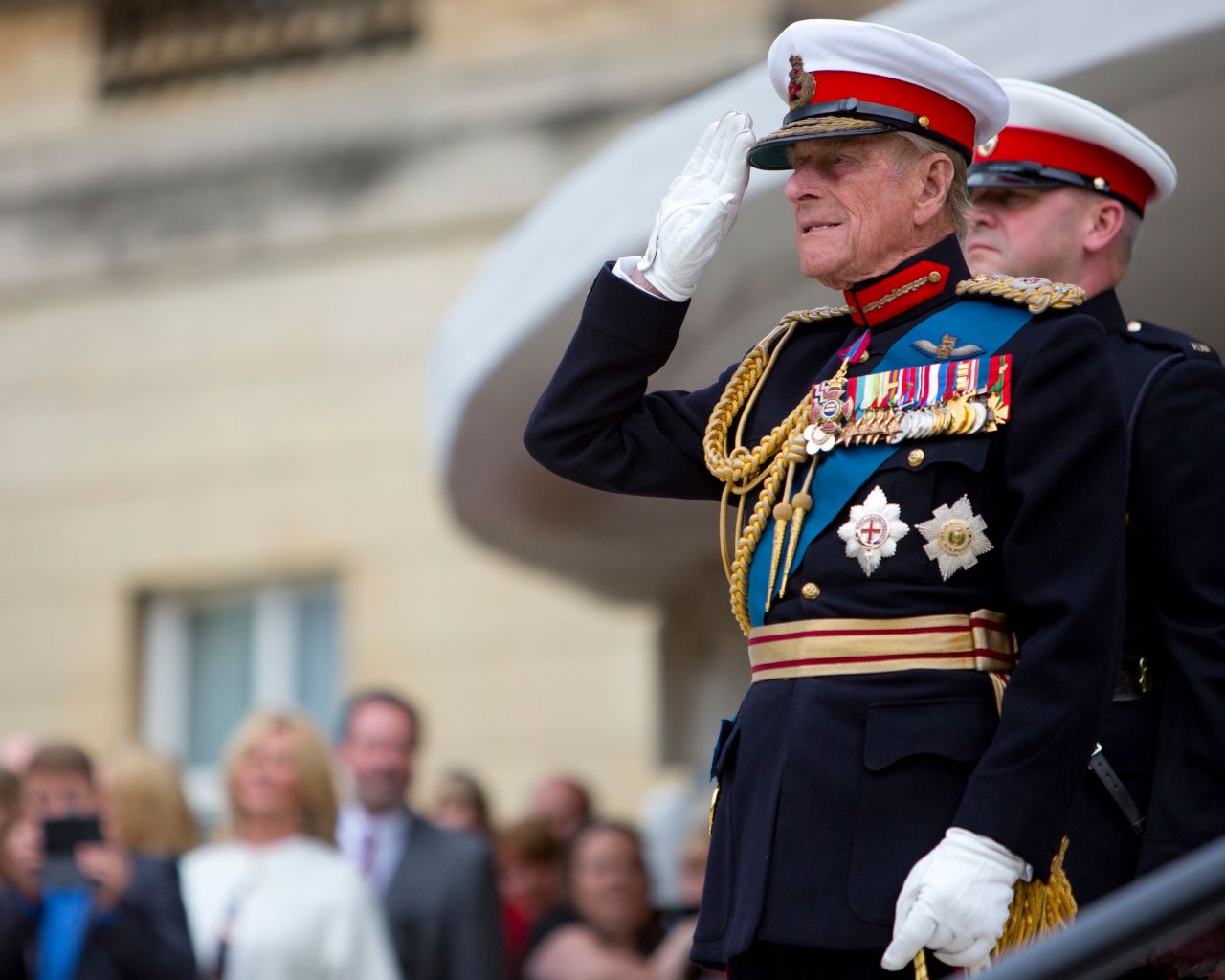 <strong>"The Real Prince Philip"</strong>: This documentary celebrates the life and achievements of Prince Philip, emphasizing the role his military experiences played in his later achievements, and suggesting that his admirable ethos of "service" and "duty" was forged during his impressive Naval career. <strong>(Acorn TV)</strong>
