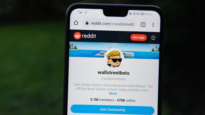 GameStop may cash in on Reddit rally with share sale; stock down after hours